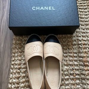 Chanel espadrilles